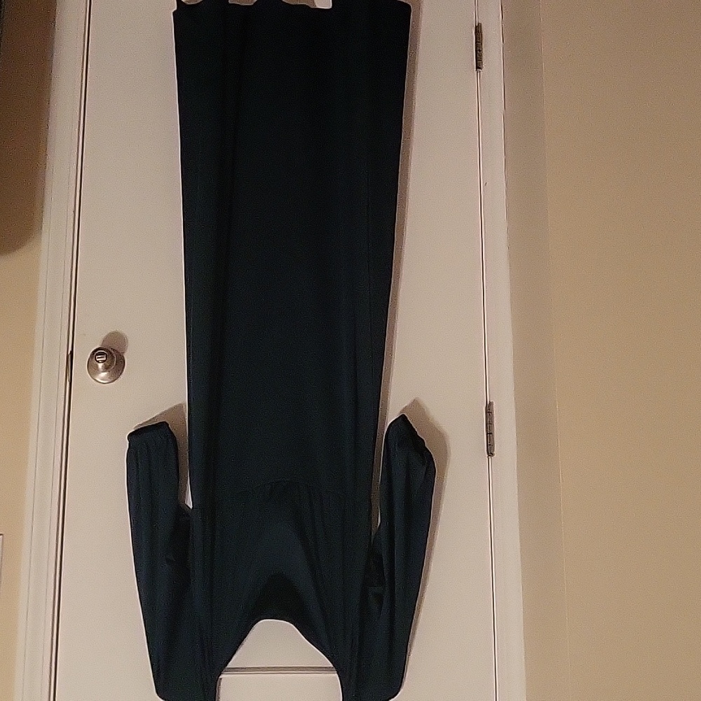 Dark Green Dress